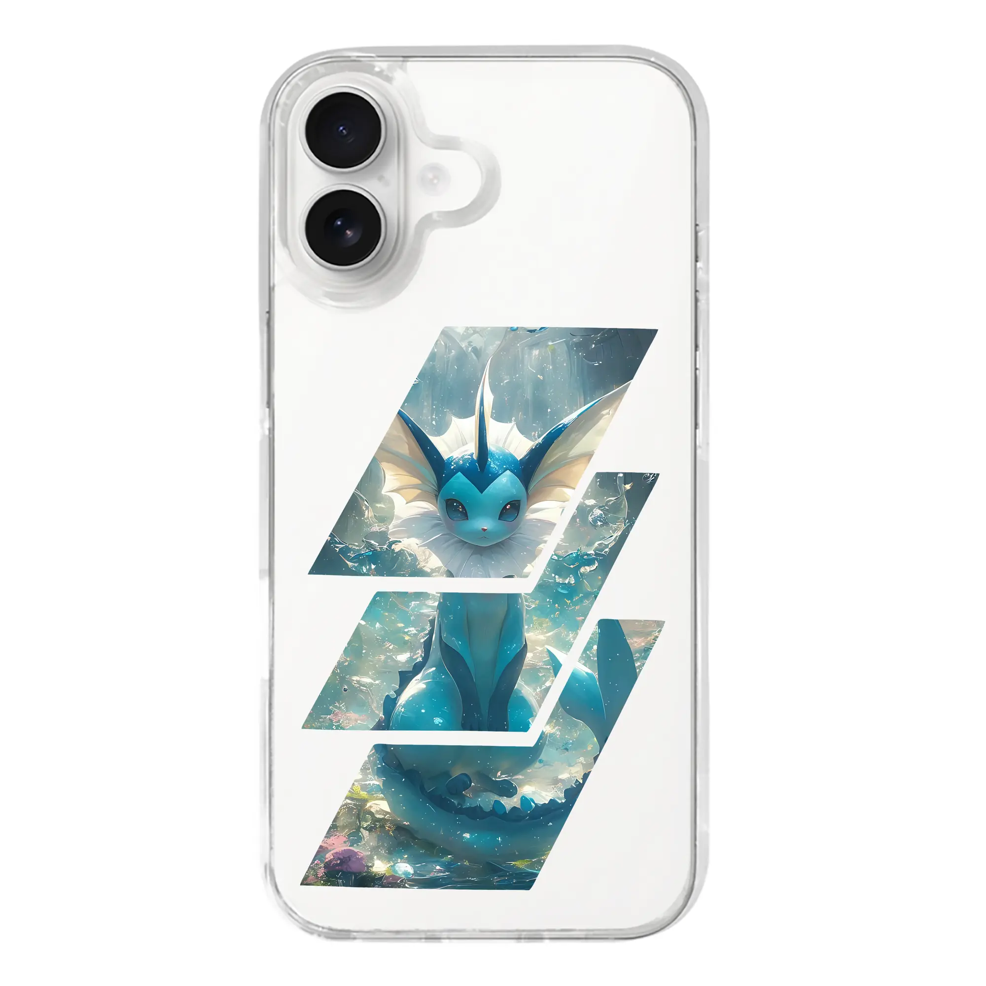 ポケモン グッズ,イーブイ - iPhone 17シリーズ 透明スマホケース – 薄型・耐衝撃・精密フィット保護カバー